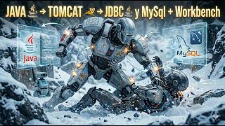 Conectar TOMCAT con MySQL(Workbench) utilizando JDBC.