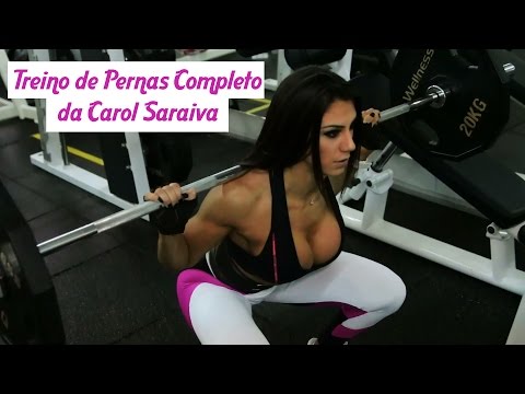 Treino de pernas: é hora de malhar os gambitos! – SEGUE O TREINO