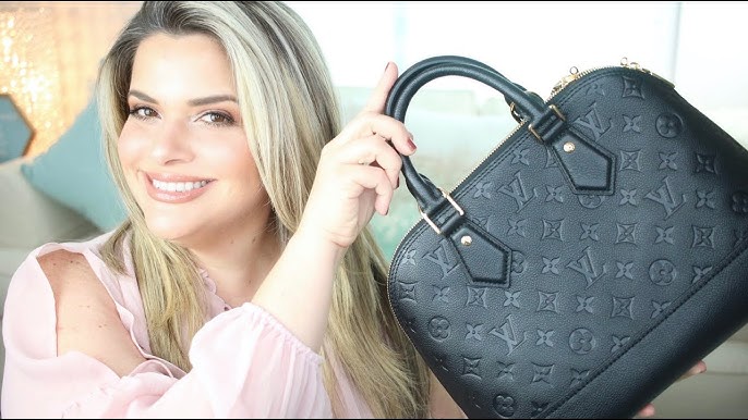 My very first LV - the Neo Alma BB in Black Empreinte 😻 : r