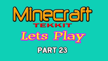 Minecraft Tekkit - Lets Play Part 23 - Mineshaft