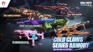 🐱 Cold Claws Series Armory | Garena Call of Duty: Mobile