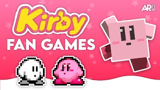 11 AMAZING Kirby Fan Games!