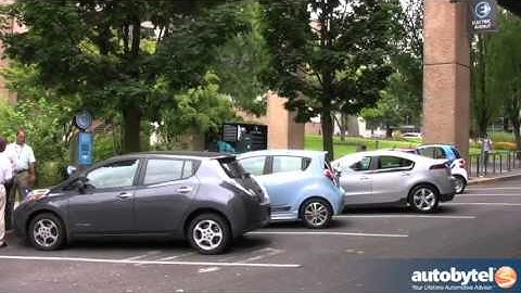 2014 Chevy Spark EV Test Drive   Electric Car Video Review   YouTube