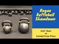 Rogue fitness competition kettlebell vs cast iron