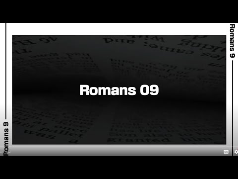 Romans 9 Bible Reading | NIV