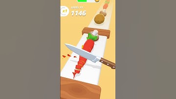 Perfect Slice Game 🔪🍅 | Fast Cutting Skills & Satisfying ASMR Gameplay #shorts #perfectslice