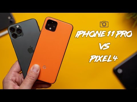 Pixel 4 vs iPhone 11 Pro Camera Comparison! // Insane Results!