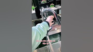 Lắp vòi rưa bát này đỡ phải lắp thêm vòi lọc nước RO
