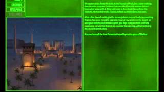 Serious Sam Hd Alley Of The Sphinxes Approaching Thebes Fight