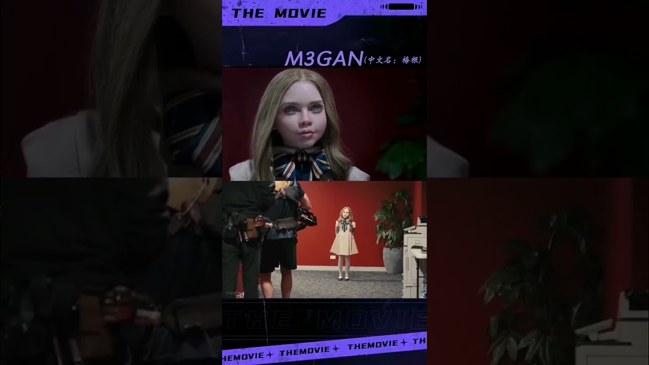 Megan Behind The Scenes