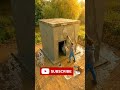 Overgrown Ruins to Open Concept MinimalistHouse | Full Transformation #shorts #diy #home #viral
