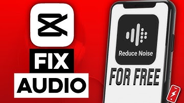 How To FIX AUDIO and REMOVE Background Noise In CapCut! 2024
