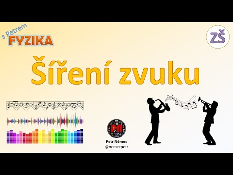 Video: Jak se zvuková energie šíří vzduchem?