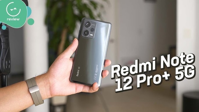 Xiaomi Redmi Note 12 Pro+ 5G  Unboxing en español 