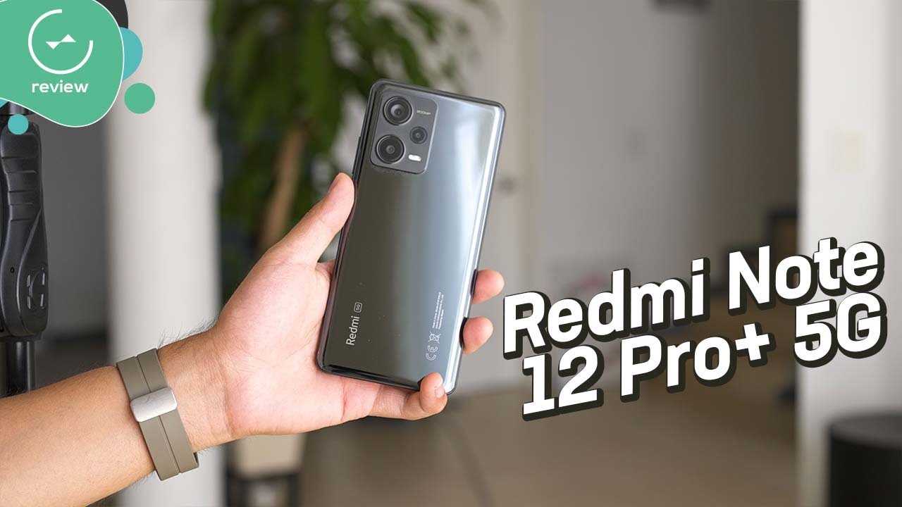 Redmi Note 12 Pro+ 5G oficial - características, precio y dónde
