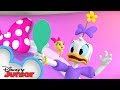 Daisy's Crazy Hair Day | Minnie's Bow-Toons | @Disney Junior