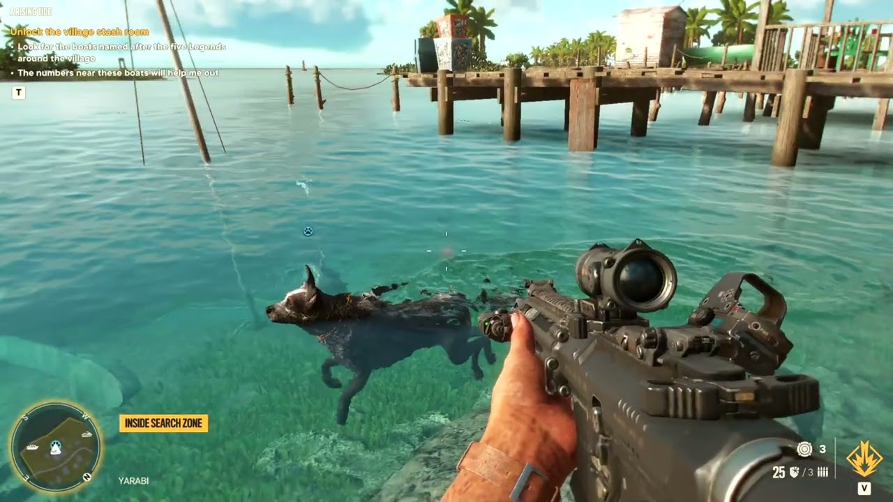 FarCry®6 Walkthrough  - A Rising Tide