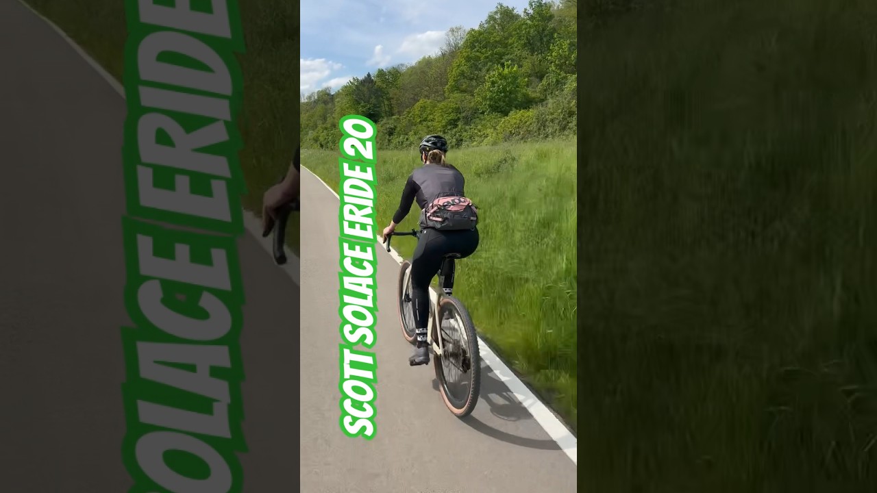 Scott Solace Gravel Bike Tour