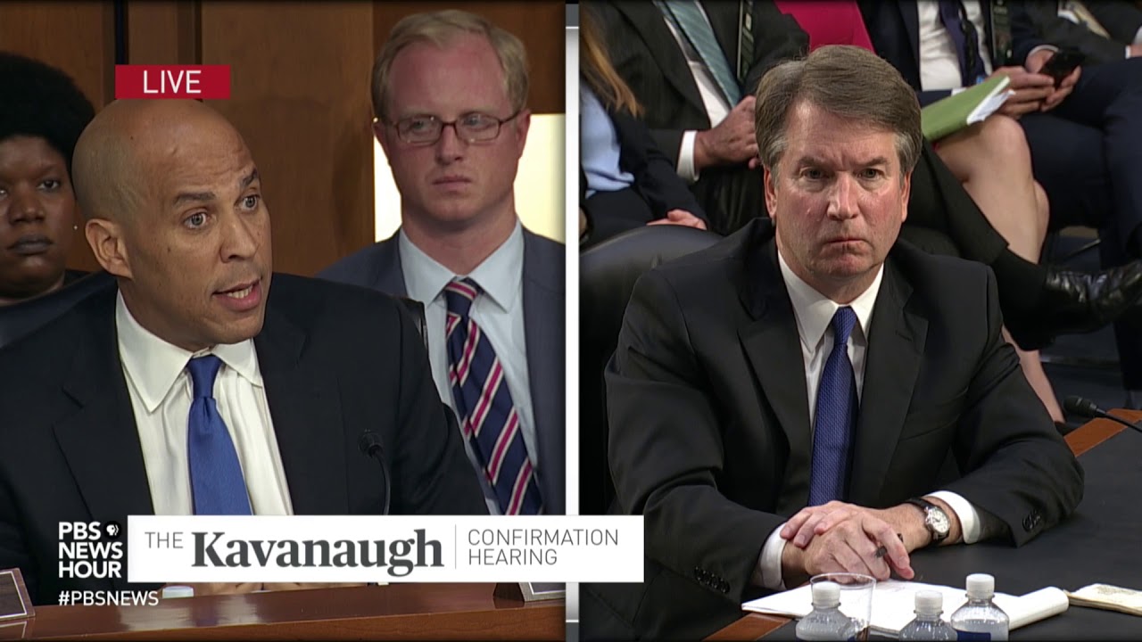 WATCH: Sen. Cory Booker says he's worried about Americans’ rights under a Kavanaugh court