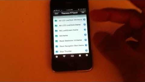 How to delete apps and sources using ifile