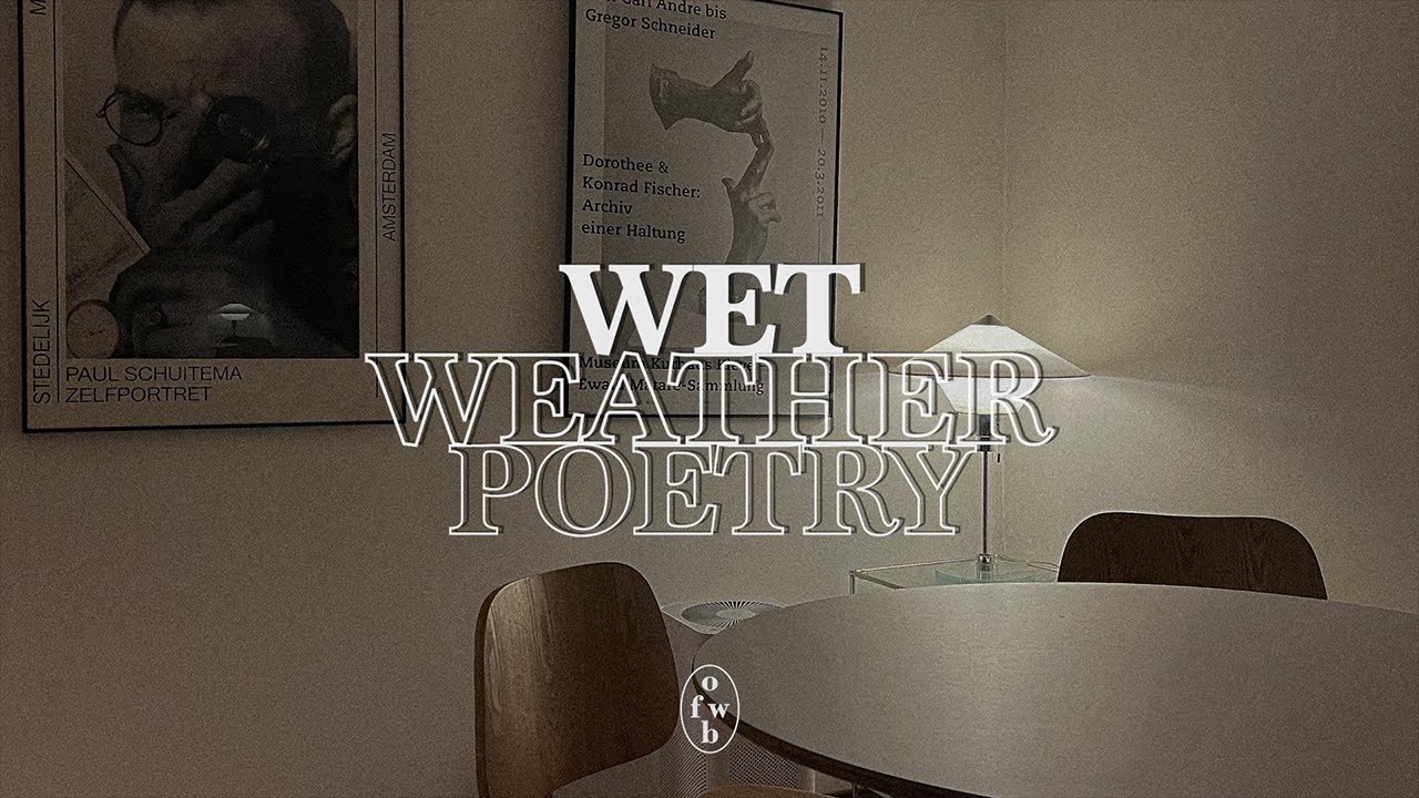 [playlist] 비와 감각의 시간