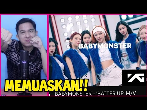 BABYMONSTER - 'BATTER UP' MV REACTION!!