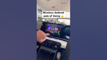Touch response check of wireless android auto 👍 ft. Hyundai Verna | Mayank Arya