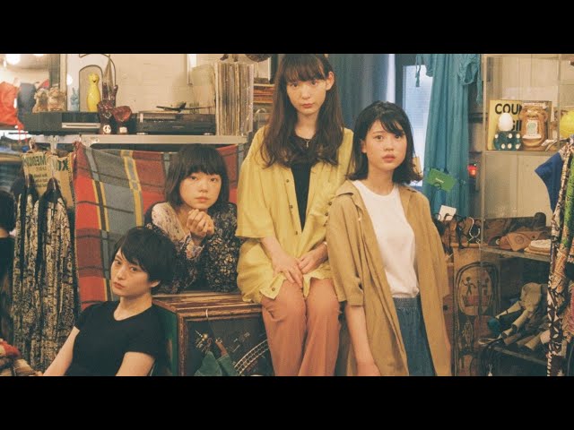 レ*オ様 『街の上で』B2ポスター若葉竜也、穂志もえか、古川琴音、萩原みのり。今 穂志もえか、萩原みのり、古川琴音、中田青渚をフィーチャーした