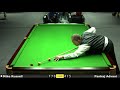 Mike russell 551 break english billiards top of the table at its best