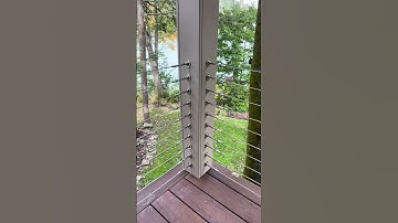 RailEasy Cable Railing Installation! #railing #cablerailing #diy #diydeck