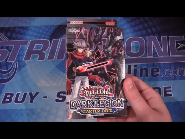 Yugioh Starter Deck 2015 Dark Legion Declan Version Opening Yugioh Starter Deck 2015 Dark Legion Declan Version Opening