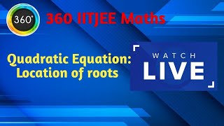 Location of roots (Quadratic Equation )