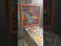 Lot 4A Gottlieb Sinbad Pinball Machine - Coming up for auction!