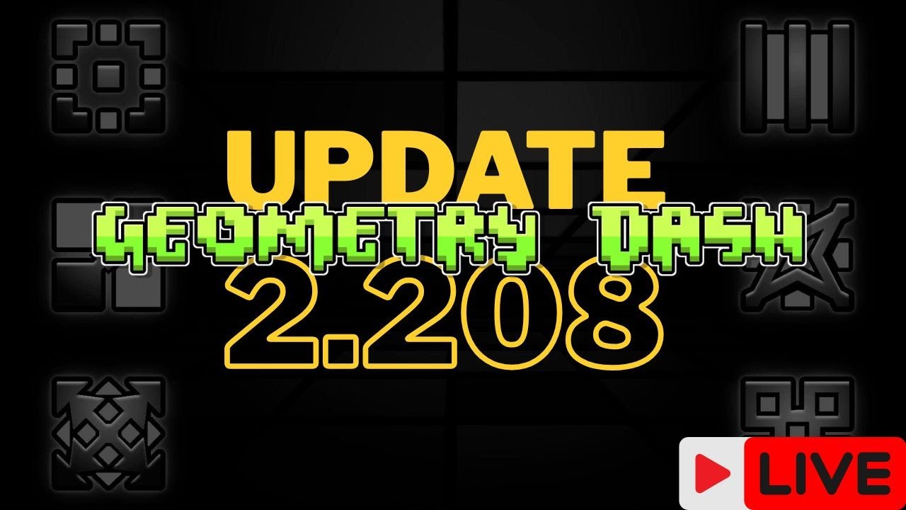 🔴[ENG/VIE] Geometry Dash v2.208 update LIVE! (Playing Random Gauntlet ...
