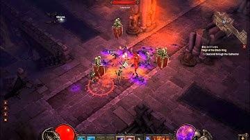 Skeletons acting strange in Diablo III