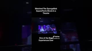 June 20 2023 regal at summer movie  2023 on watch the SpongeBob SquarePants movie 2004