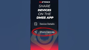 📱🔗How to Share a Device on the DMSS app - Step by Step Guide #sprocctv #DMSSApp #howto