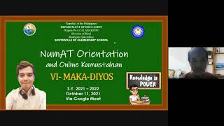 NUMAT ORIENTATION