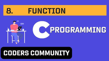Chapter 8 | Functions | Let Us C Book | C Programming