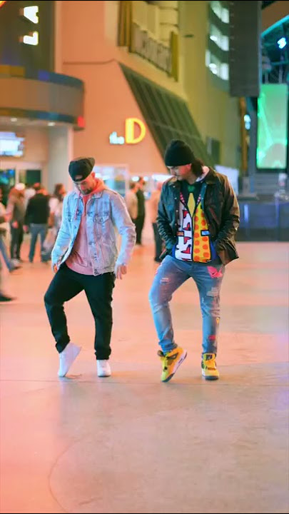 Side glide step by step Popping John & Rampage the dancer
