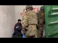 Азов в подземных бункерах Азовстали в Мариуполе