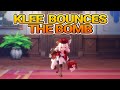 Klee Playing Basketbomb | Klee dance【Genshin Impact】