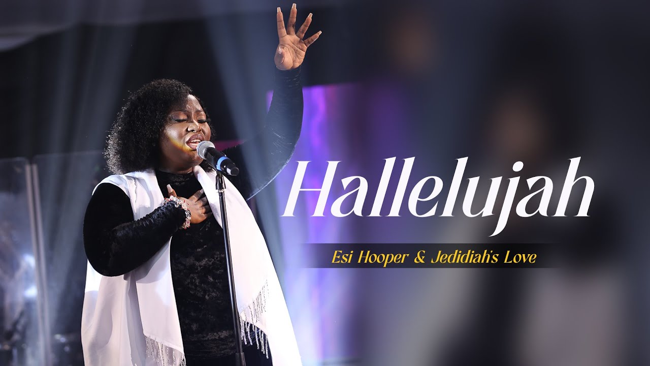 HALLELUJAH......ESI HOOPER