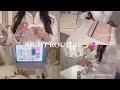 [ night routine ] 🌙💞productive night: study,workout , skincare , calming & cozy