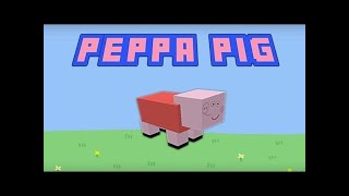 I found Peppa Pig In Minecraft!?
