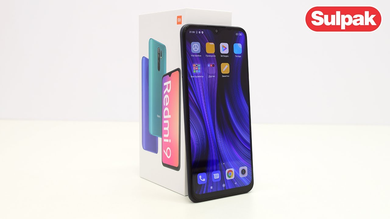 Redmi 9 Carbon Grey 3gb Ram