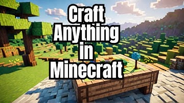 Minecraft Tutorial: Crafting Custom Recipes Using Skript