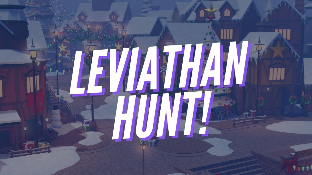 [FISH IT!] NYARI MITOS LEVIATHAN!