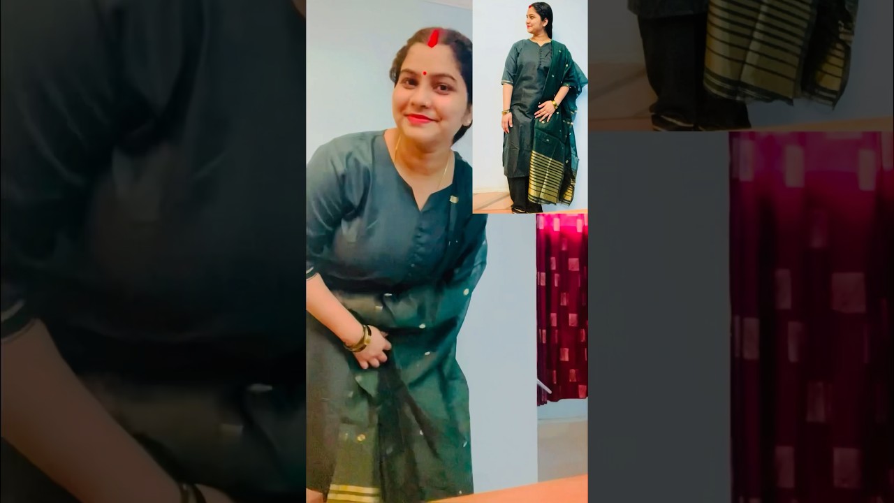 Green Cotton Blend Plain Kurta Bottom with Dupatta (GAME-GREEN-HIT) 