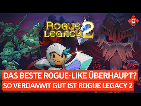 : Test - Gameswelt - So verdammt gut ist Rogue Legacy 2